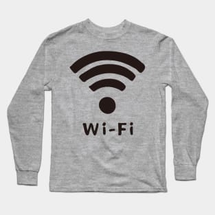 Wi-Fi Long Sleeve T-Shirt